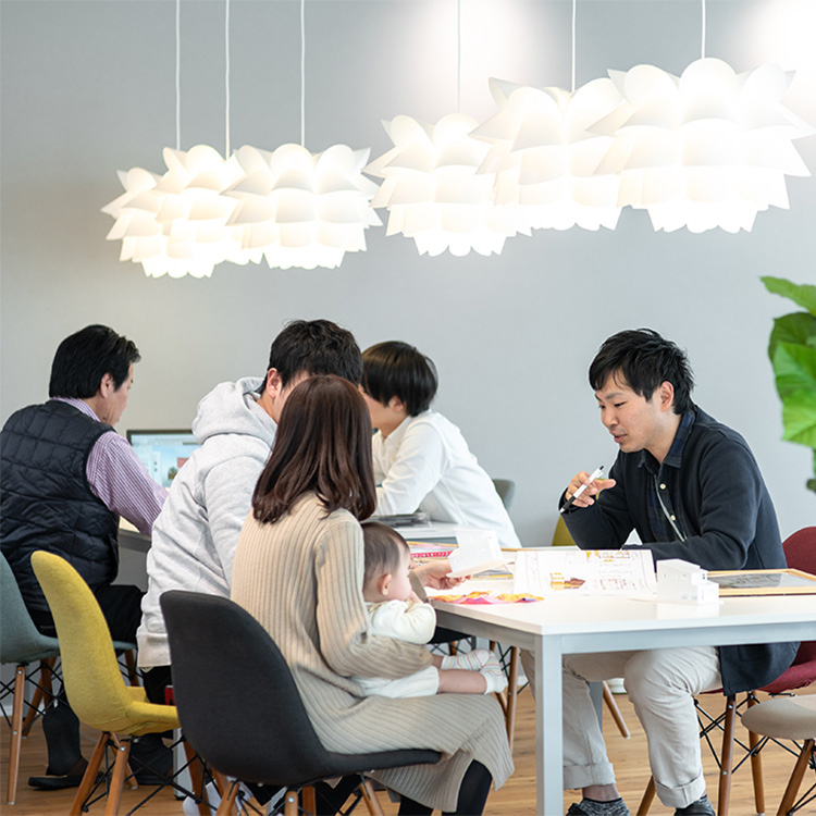 【福知山・舞鶴】レクサスホームでは注文住宅について設計士に直接相談できる