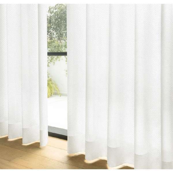 カーテン　西村