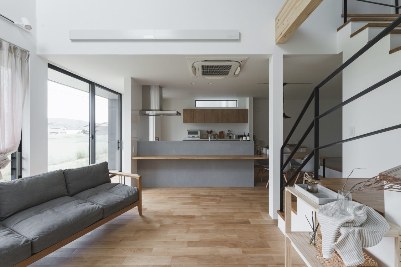 フローリング選び　坂口