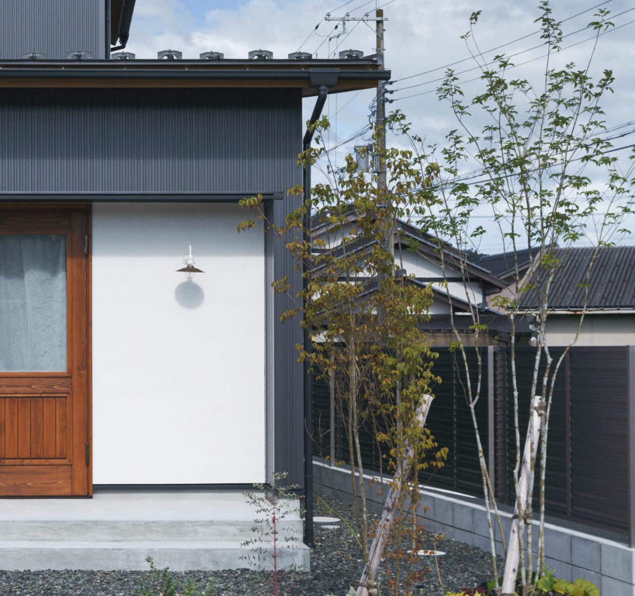 庭の取り方　坂口