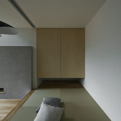 畳のある空間　馬場