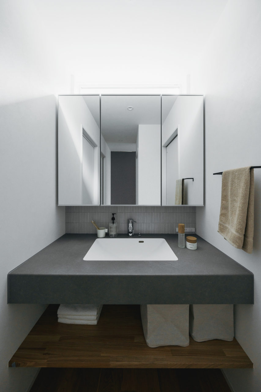 洗面室の色々　植田