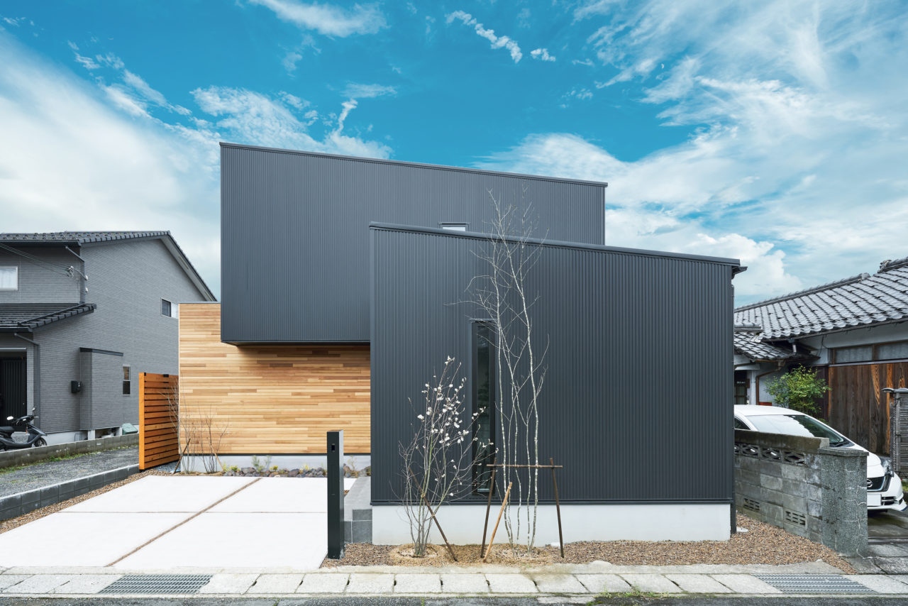 外観の決め方　植田