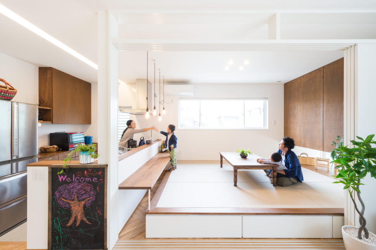 和室の取り方　凌