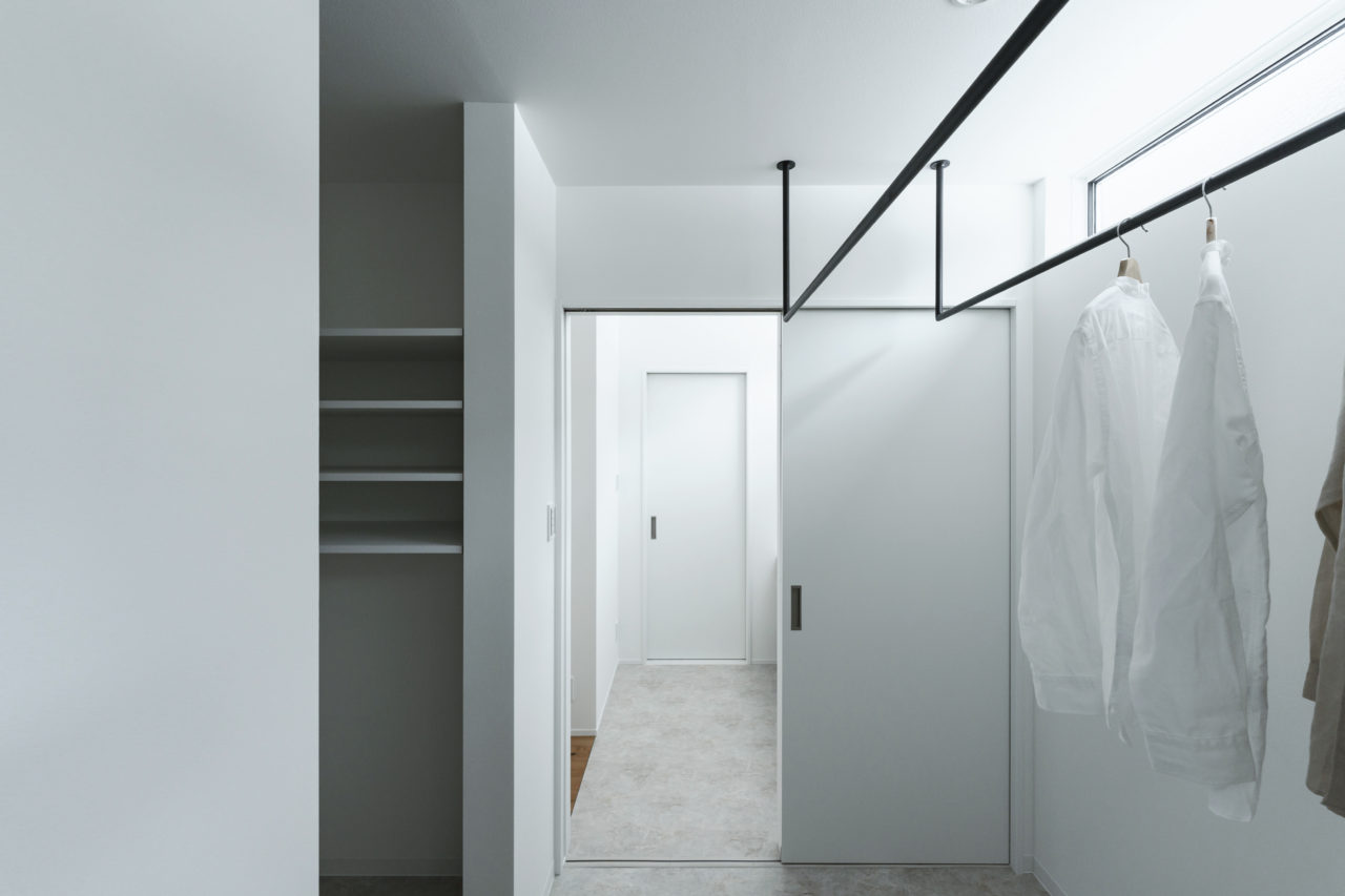 ランドリールームの色々　植田