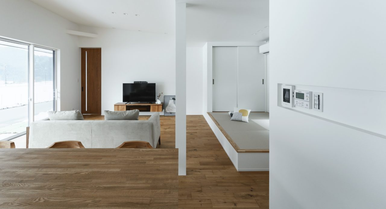 収納効率の良い家　一瀬