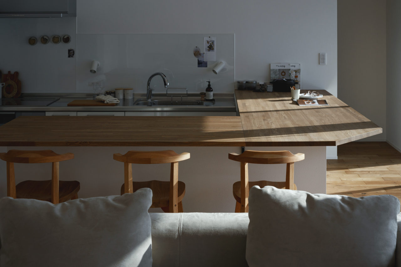 ダイニングキッチン①　植田