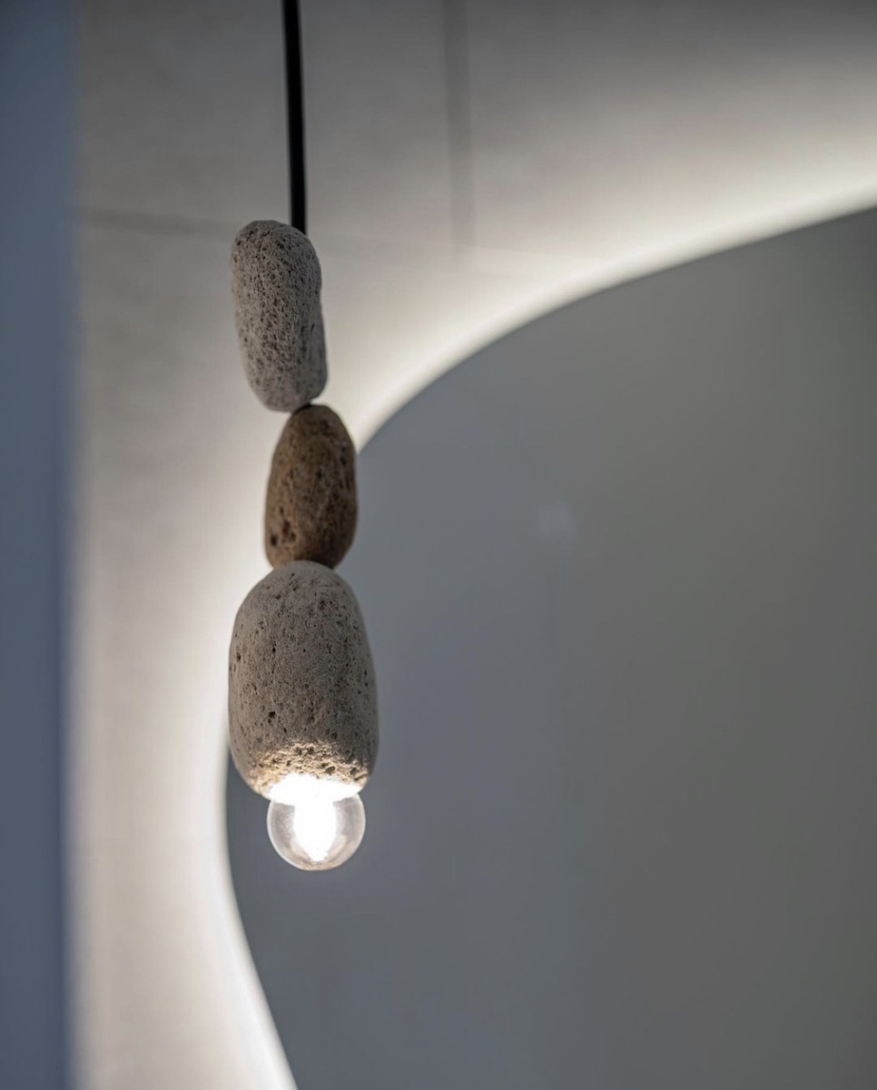 素材を感じるインテリア　井町