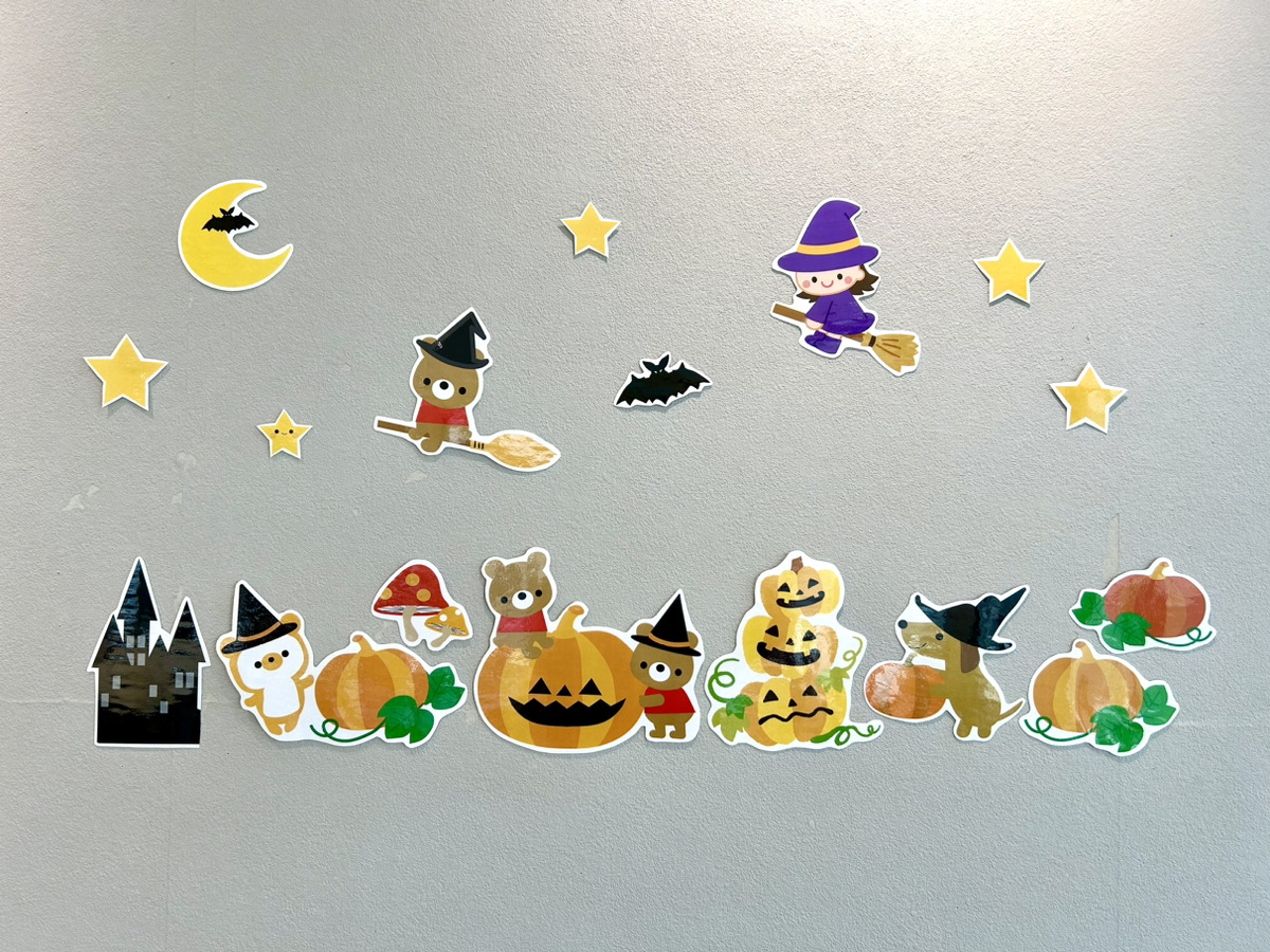 10月のキッズスペース　小巻