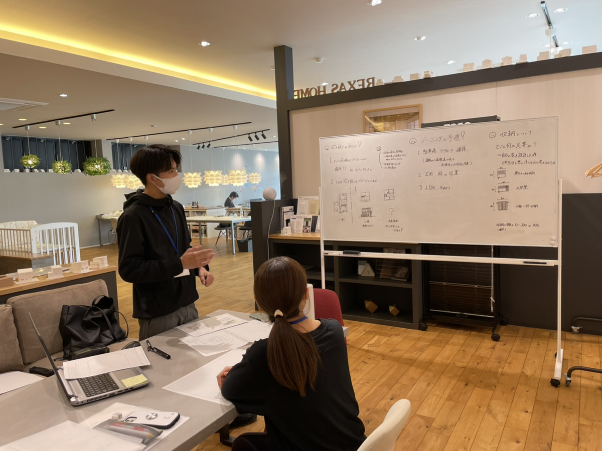 スタジオの様子　井町