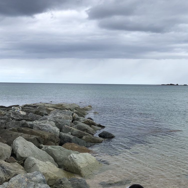 建築予定の物件　坂口