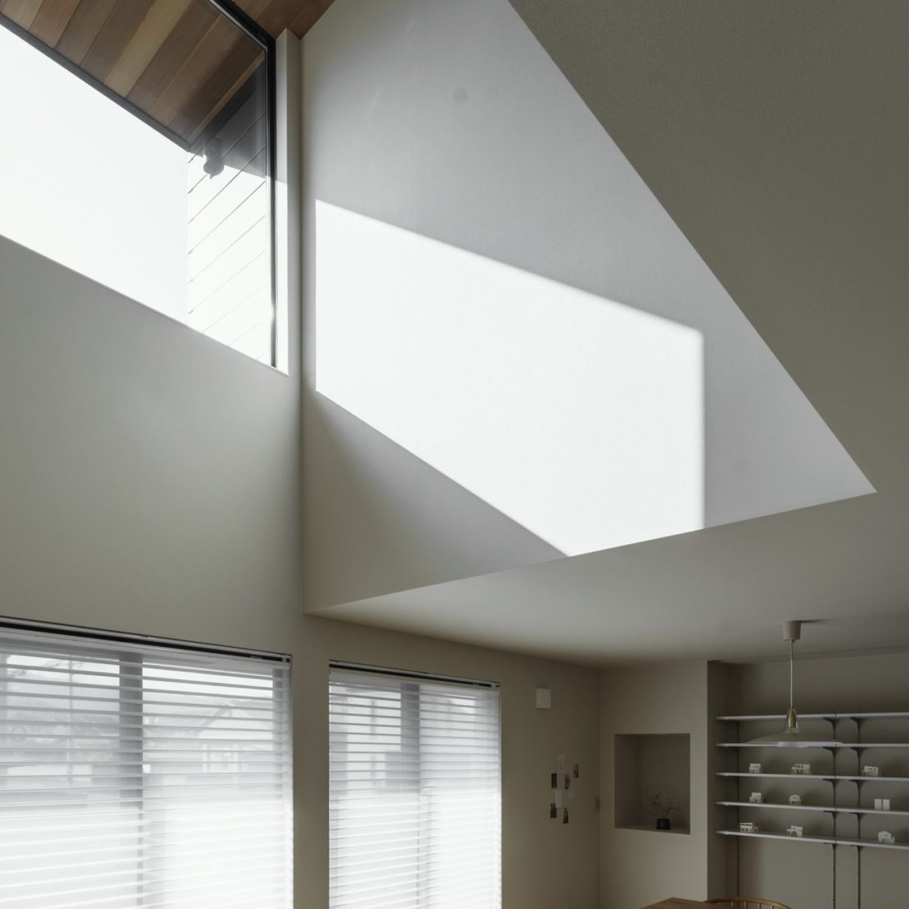 広く見せる　馬場