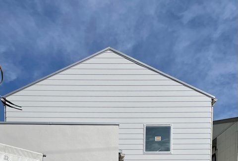 建築中の物件　一瀬