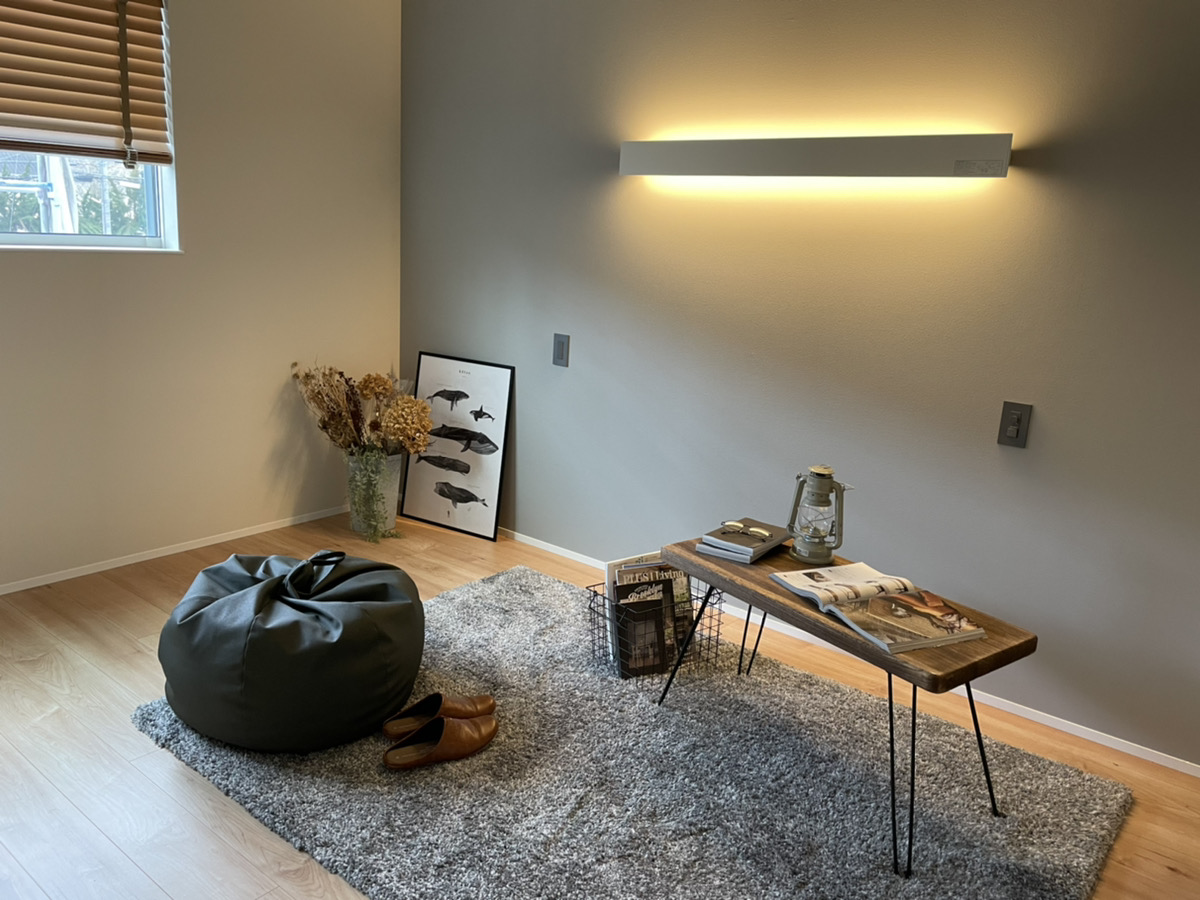 間接照明のご紹介　西村