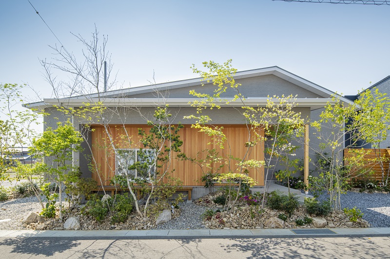 平屋の魅力　一瀬