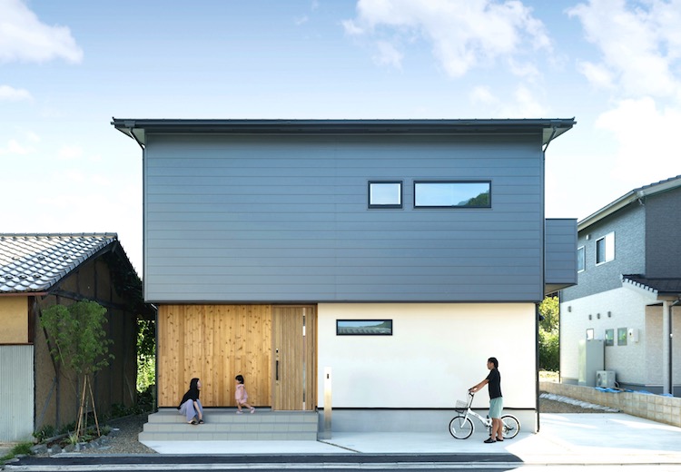 風景を切り取る家