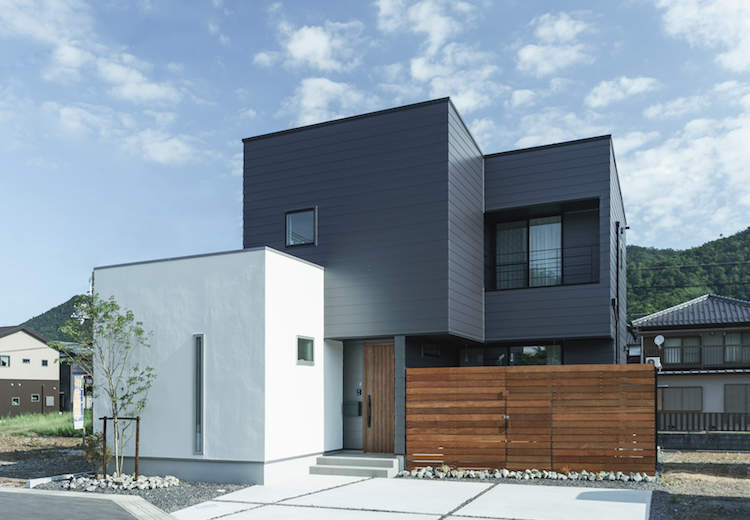 シンプルに暮らす箱の家