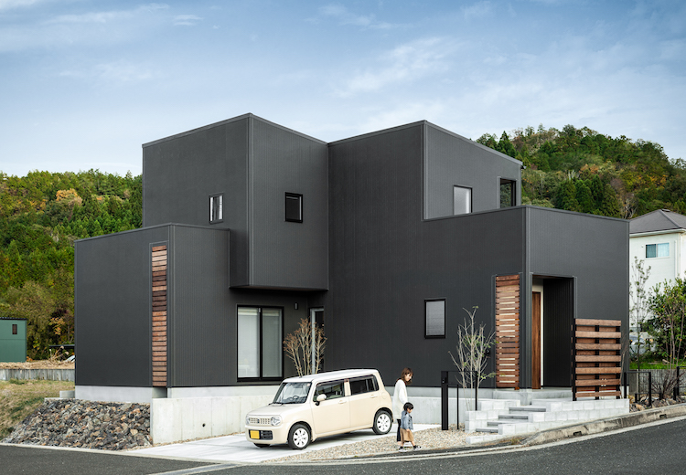 インダストリアルな家