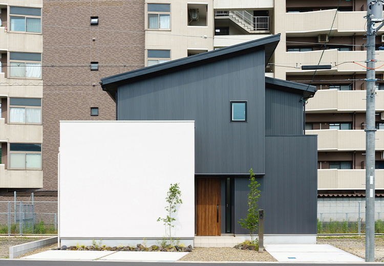 暮らしを愉しむ家