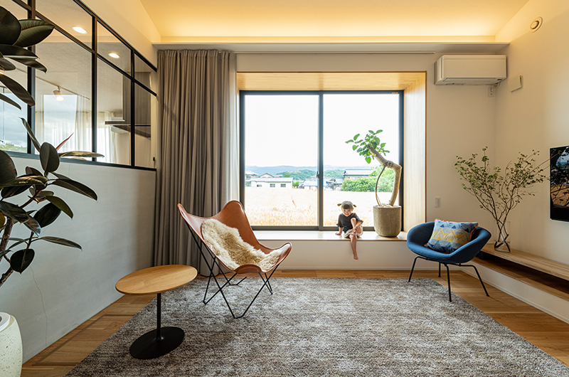 ピットのある暮らし　坂口