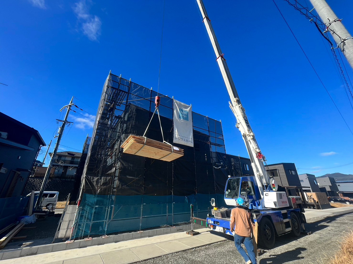 祝！上棟　植田