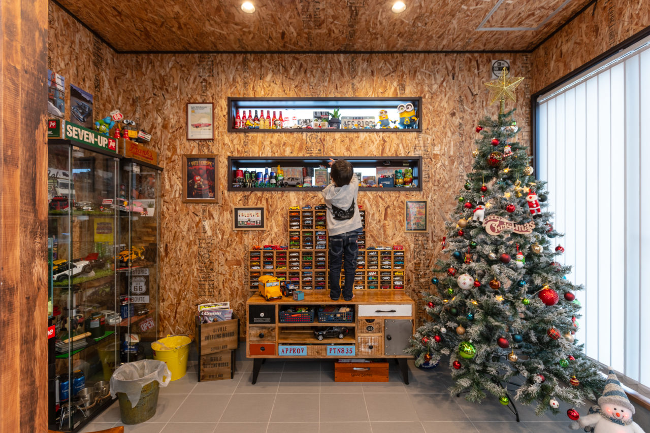 見せる収納　凌