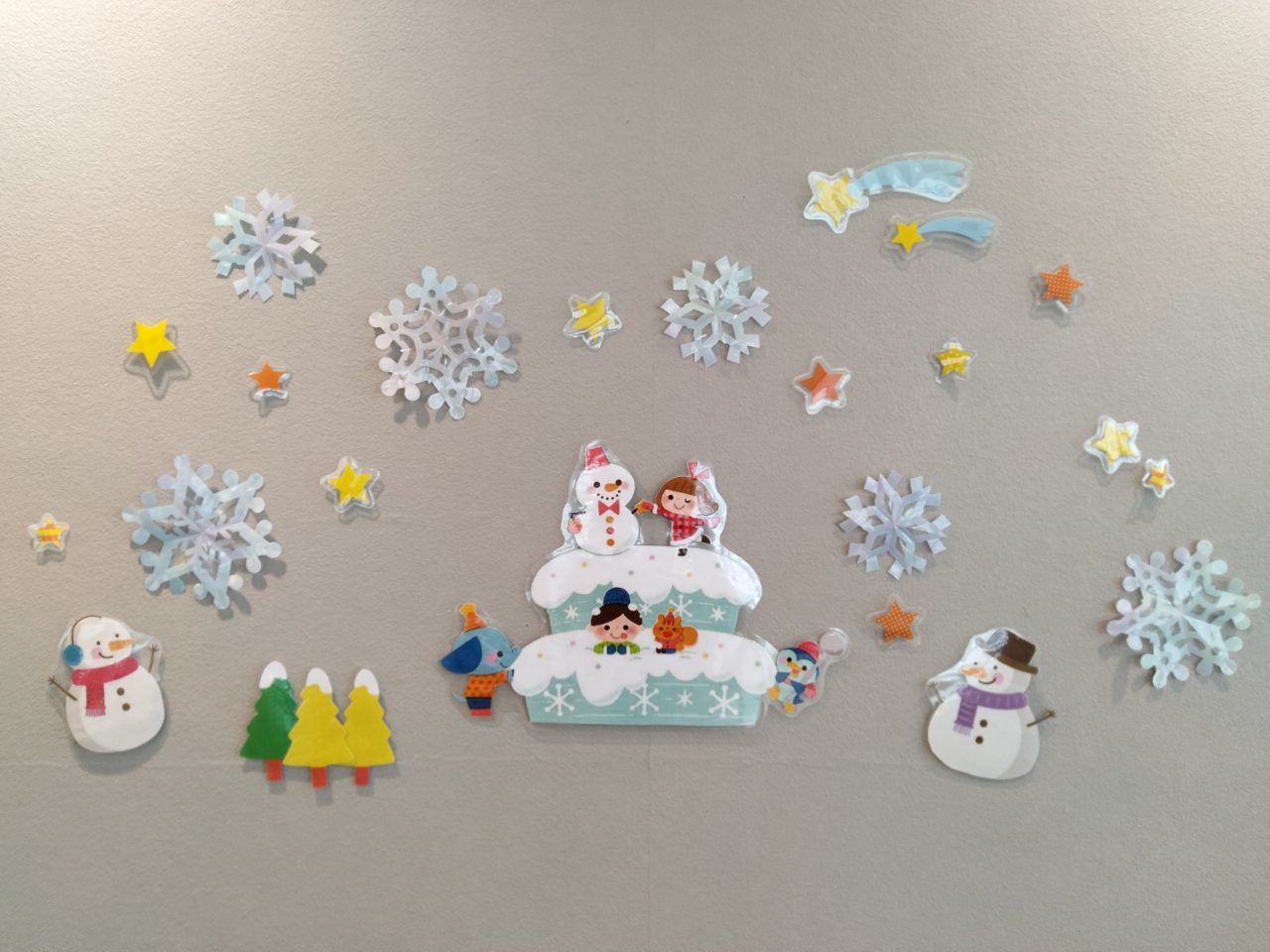 沢山雪が積もりましたね～❄　武内