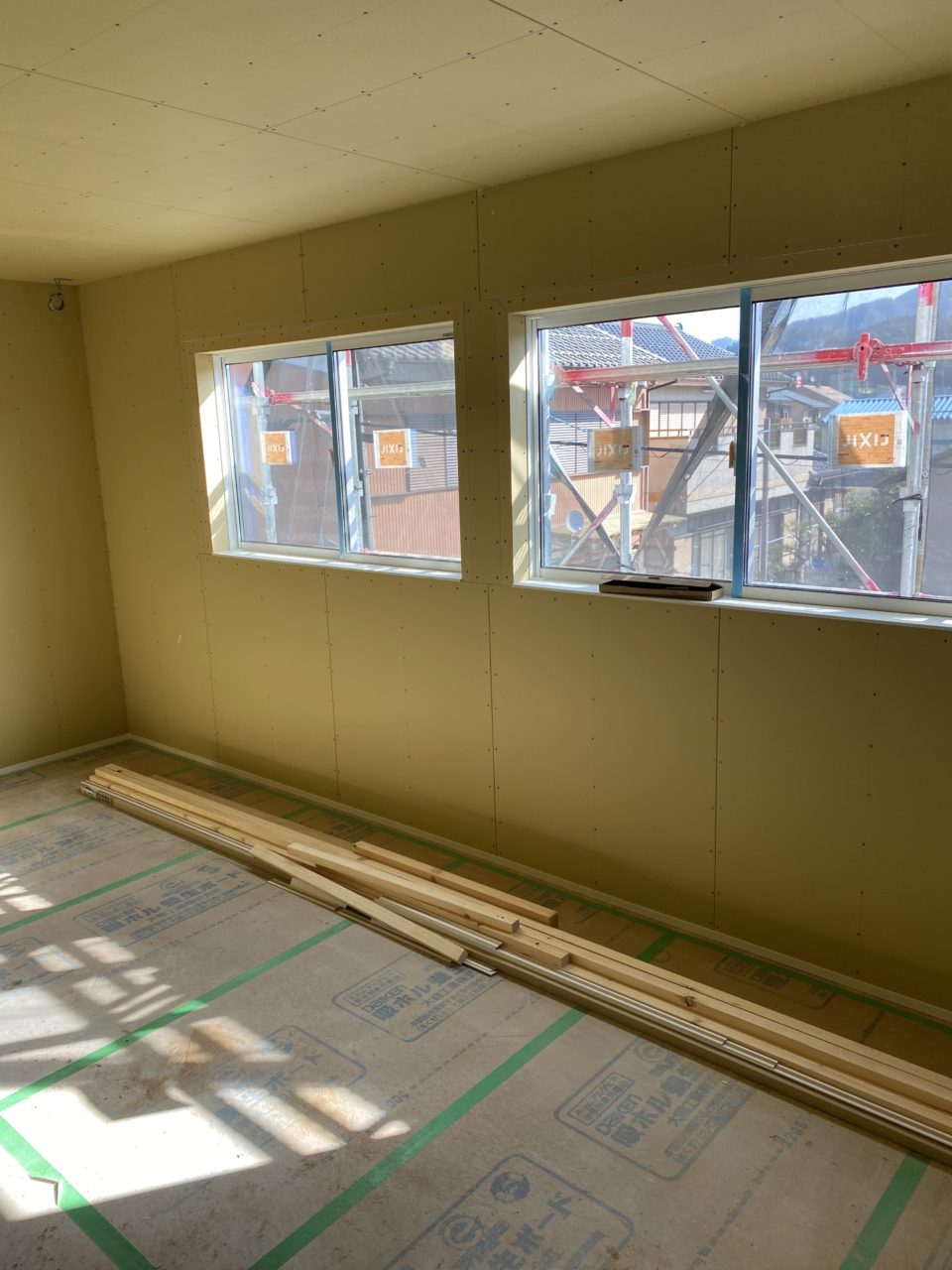 もうすぐ完成物件紹介・・・・・渡邉