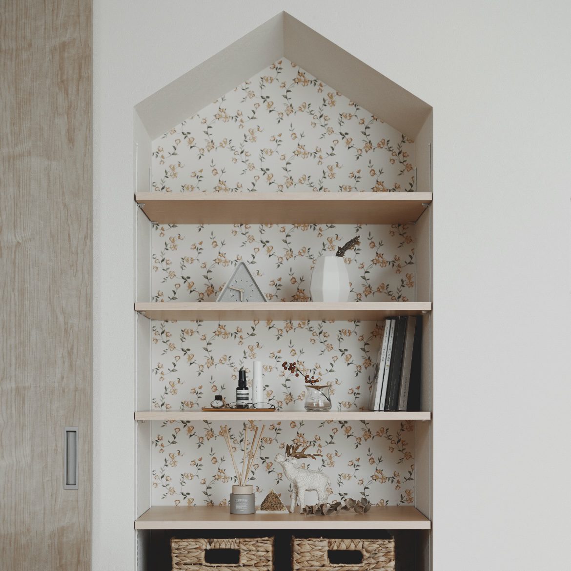 クロス（壁紙）　西村