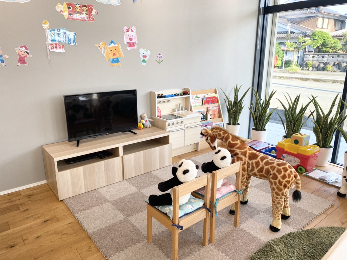 お子様対応の雰囲気(１)　植田