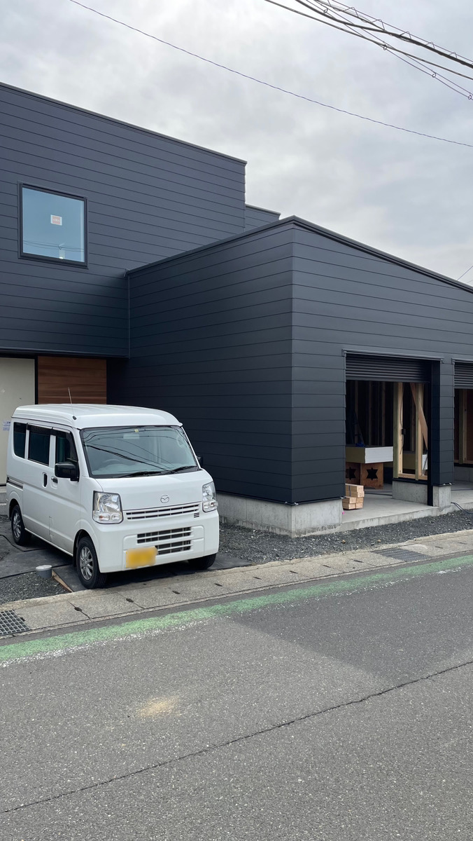 建築中の物件紹介　海