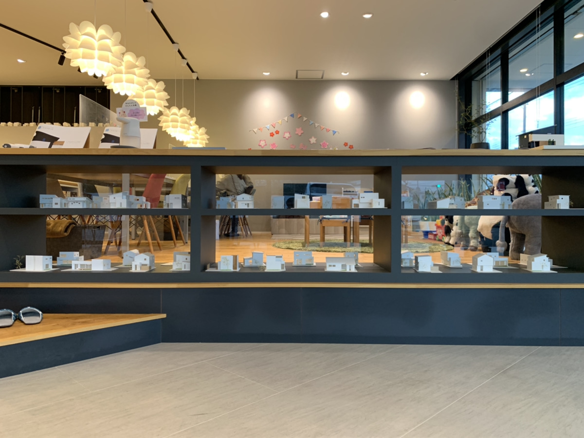 住宅模型たくさんあります　　日髙