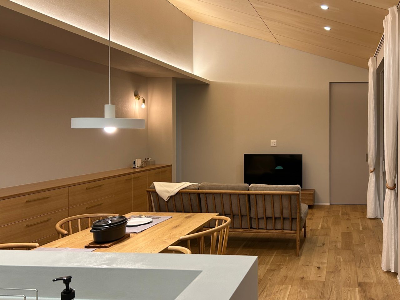 見学会とお引渡し　坂口