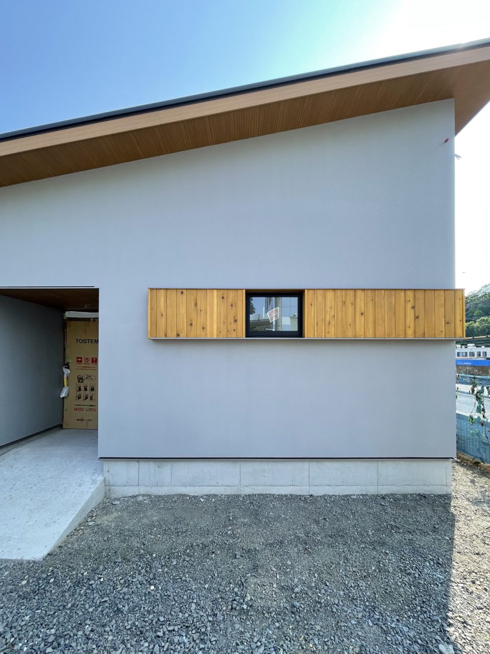 完成写真撮影と見学会　海