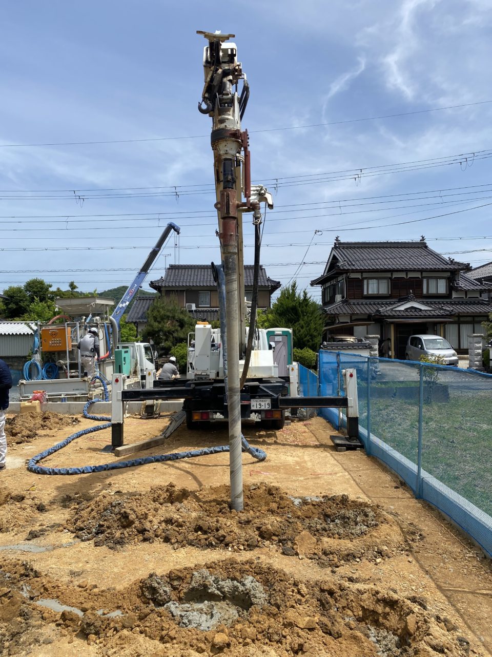 地盤改良工事とは？・・・・　渡邉