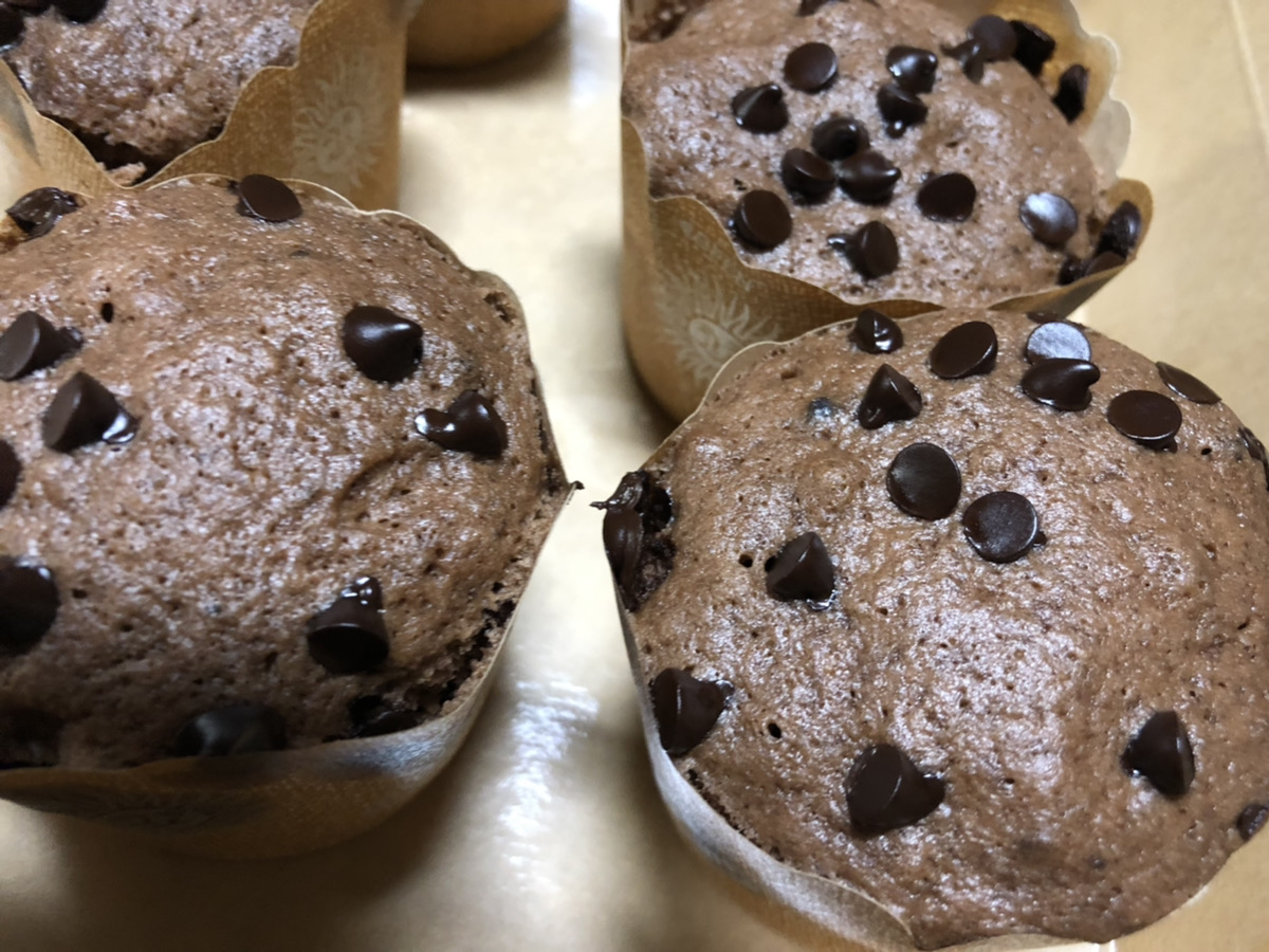 カップケーキ　荒賀