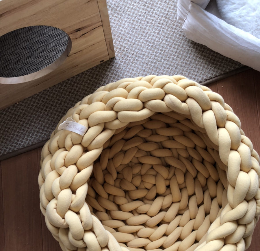 猫ベッド　荒賀