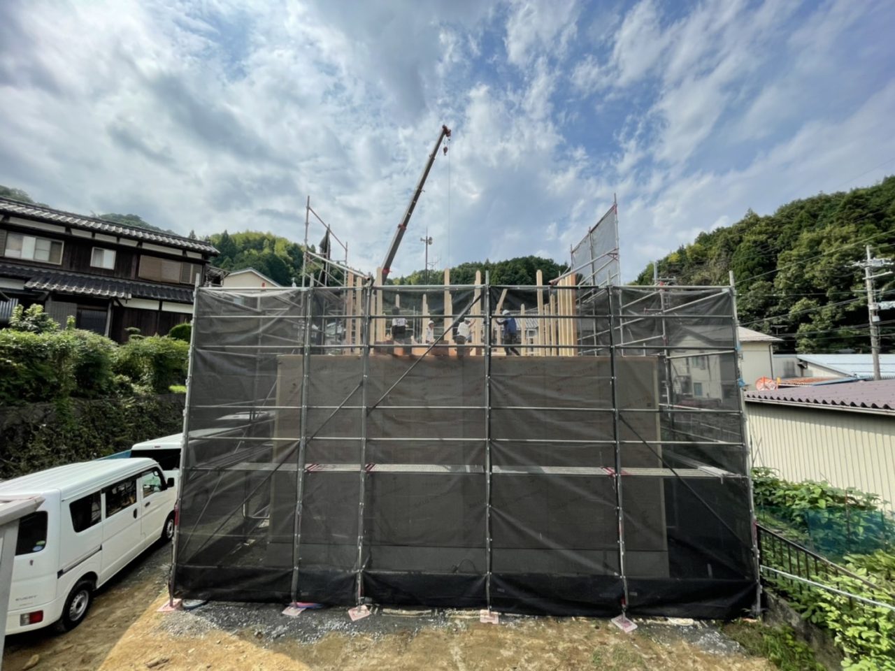 Ｙ様邸　上棟・・・・渡邉