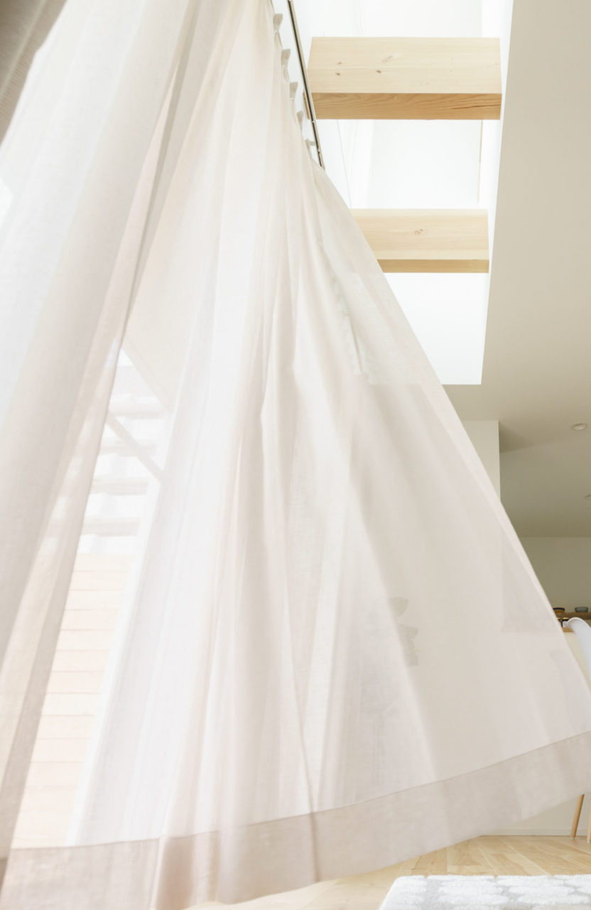 吹抜け空間の事例と意図　坂口