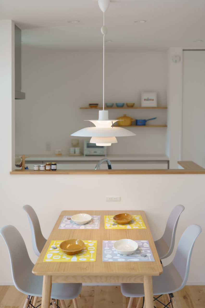 ダイニングキッチン②　植田