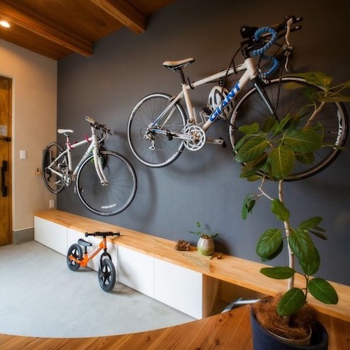 こだわりの玄関　坂口