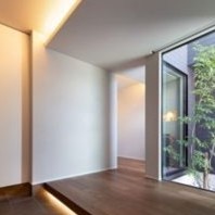 間接照明の事例　日髙