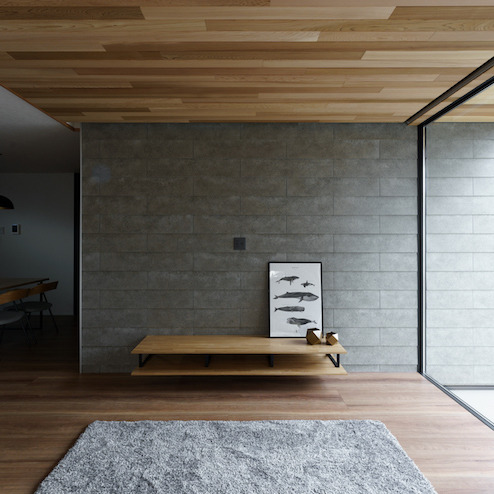 空間をデザインする窓　一瀬