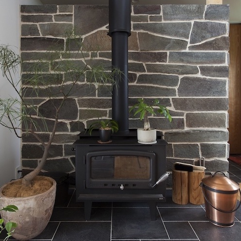 冬を楽しく過ごす家　一瀬