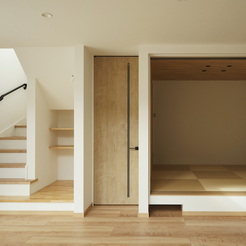 畳のある暮らし　一瀬