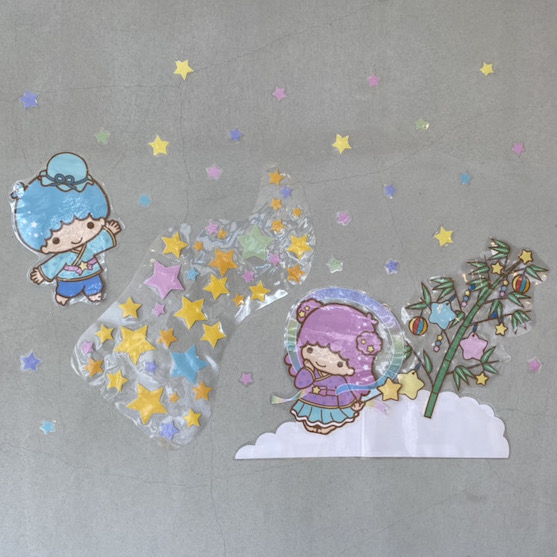 7月の装飾　中嶋