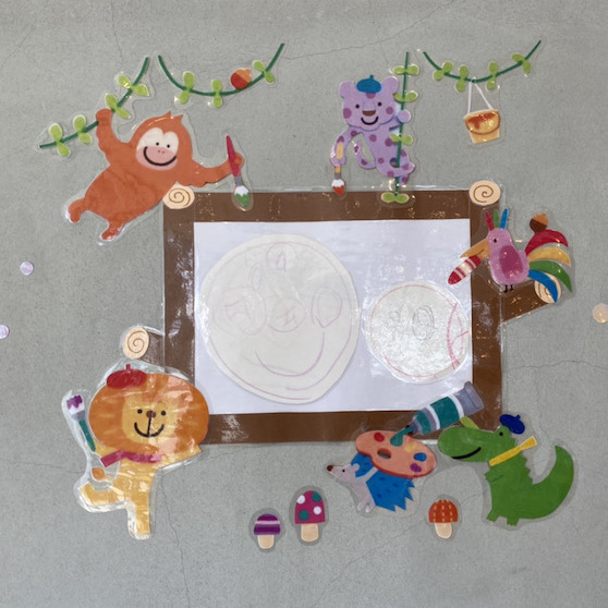 秋の装飾　中嶋