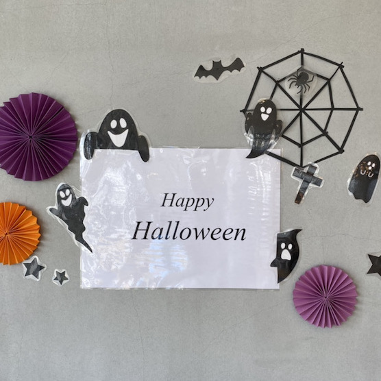 10月の装飾　中嶋