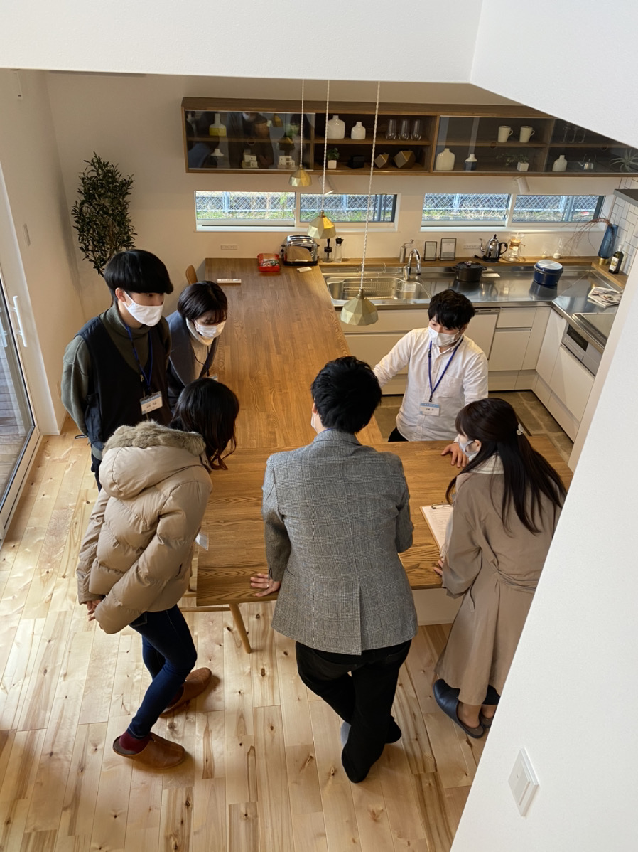 会社説明会のお知らせ