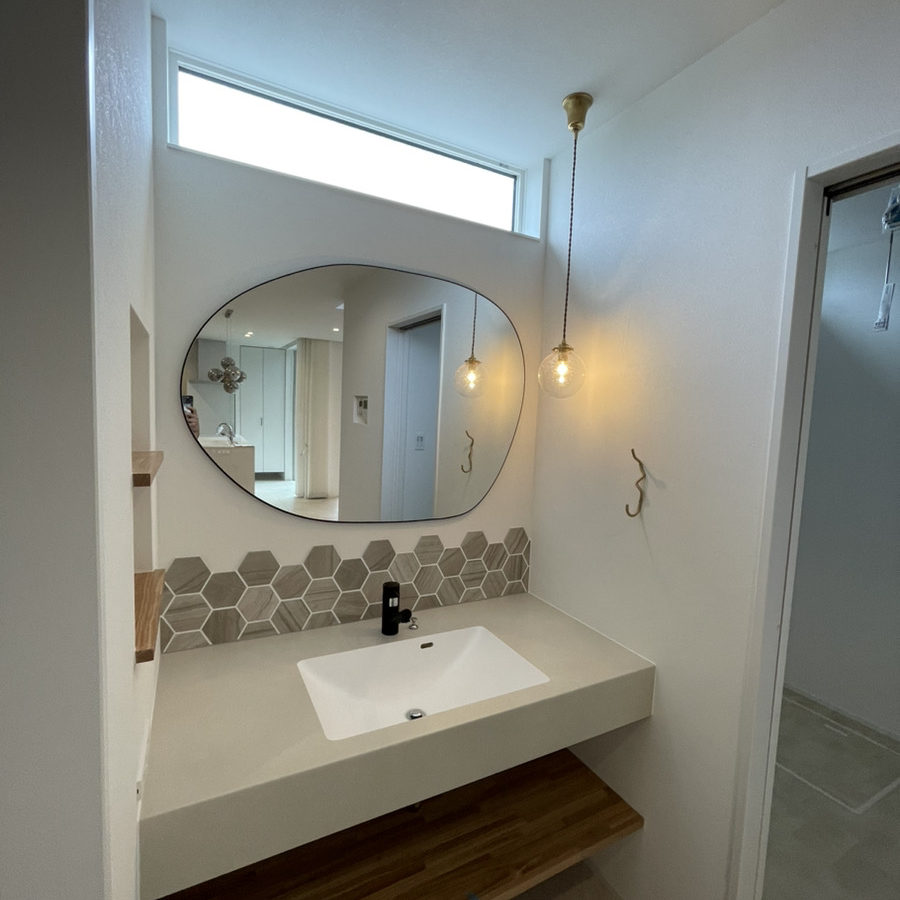 様々な洗面　馬場